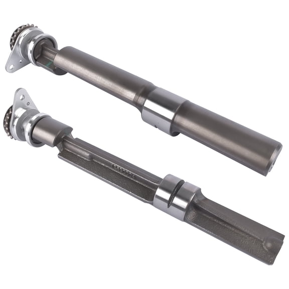 GELUOXI Left + Right Engine Balance Shaft for Buick Regal Chevrolet Equinox Sedan SUV 2006-2017 2Pcs