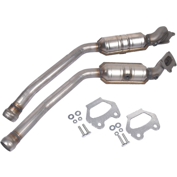 GELUOXI Left & Right Exhaust Catalytic Converter for 2013-2019 Jeep Grand Cherokee 3.6L SS50426-D SS50425-D