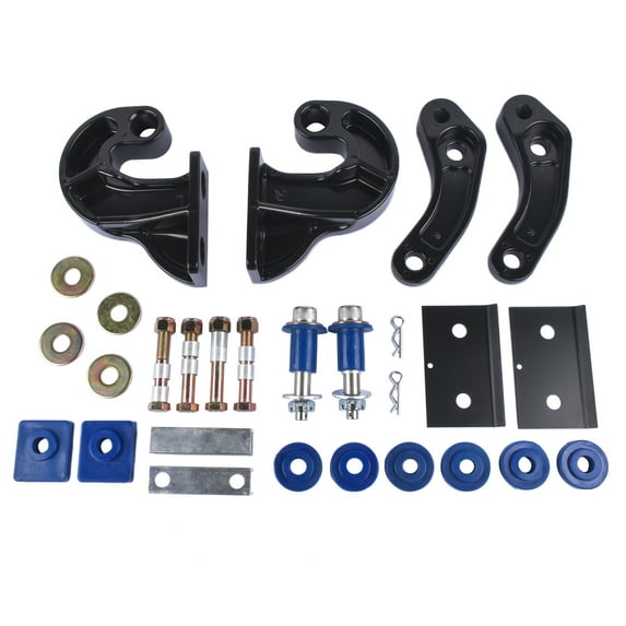 GELUOXI Lower Hood Pivot Kit & Engine Hood Hinge Pivot Bolt Kit for Peterbilt 377 378 379 M134708R