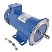 GELUOXI MD0507A DC Motor for Hallmark Industries, 3/4 HP 56C Frame 90 VDC 1750RPM TEFC