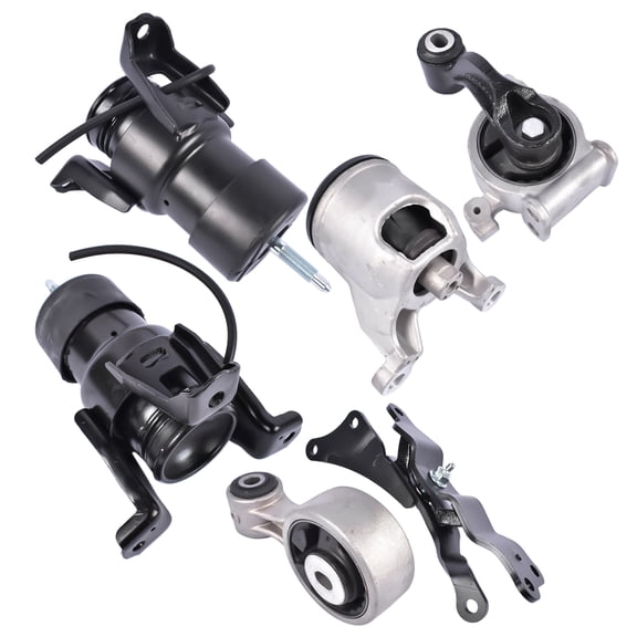 GELUOXI Motor Torque Strut Transmission Mount Kit for Nissan Altima Maxima Coupe Sedan 2007-2014