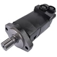 thumbnail image 1 of GELUOXI New Replacement Hydraulic Motor 104-1034 for Eaton Char-Lynn 2000 Series Std 2-Bolt 1Pc, 1 of 9