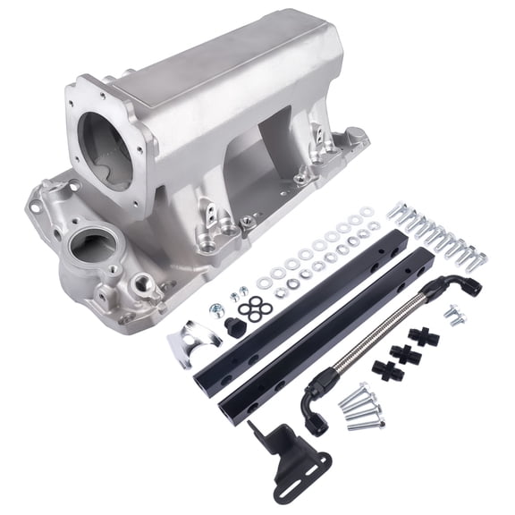 GELUOXI New Replacement Intake Manifold 7137 for Chevy Small Block (302-400)