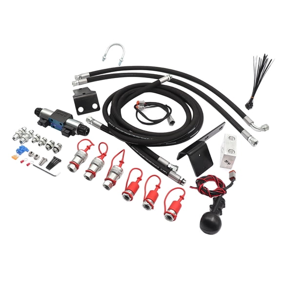 GELUOXI New Replacement Third Function Valve Kit for Kubota L2501 L3301 L3901 L3200 L3800 1 Set