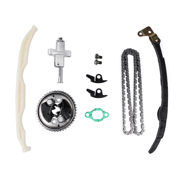 GELUOXI New Timing Chain Tensioner Guide Repair Kit for Hisun 500 ATV UTV Engine Parts