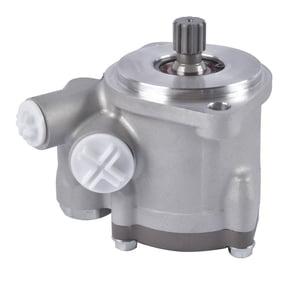 GELUOXI POWER STEERING PUMP for CUMMINS ISX / ROTATION: RIGHT/CLOCKWISE PEV221618R101 SILVER 1 PC