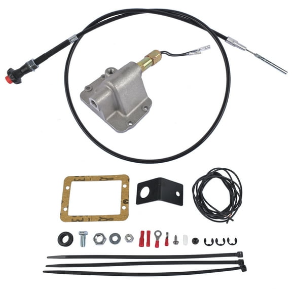 GELUOXI PSL900 4X4 Posi-Lok Axle Shaft Disconnect Conversion for 87-95 Jeep Wrangler YJ