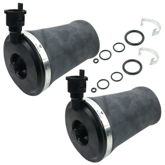 GELUOXI Pair Air Suspension Spring Bags for Ford Crown Victoria, Lincoln Town Car, Mercury