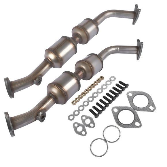 GELUOXI Pair Catalytic Converters Set for Lexus LX470 Toyota Land Cruiser 4.7L 1998-2006
