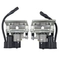 thumbnail image 1 of GELUOXI Pair Electric Brake Caliper w/ Motor Rear for Audi A8 S8 D3 4E 02-10 4E0615404A 4E0615403B, 1 of 8