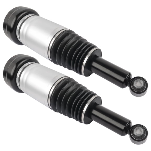 GELUOXI Pair Rear Air Suspension Shock Absorbers For Jaguar XJ XJ8 XJR Super V8 Vanden Plas C2C23697