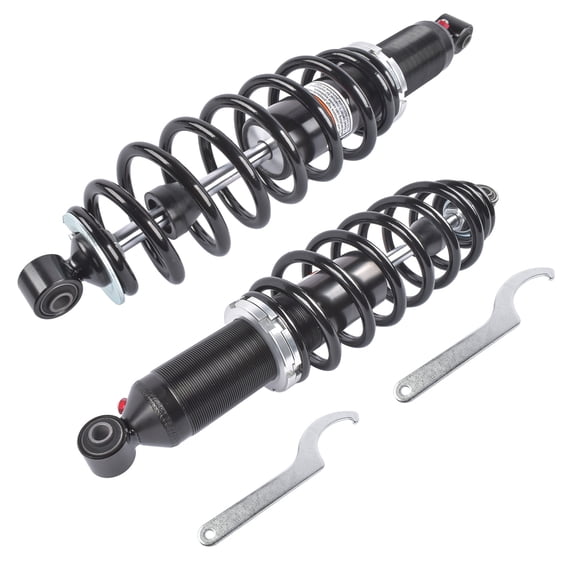 GELUOXI Pair Rear Shock Strut Absorber for Polaris Sportsman 400 450 500 570 600 700 800 7043100