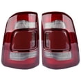 thumbnail image 1 of GELUOXI Pair Rear Tail Lights w/ Blind Spot for 19-23 Dodge Ram 1500 68262531 68262530, 1 of 11