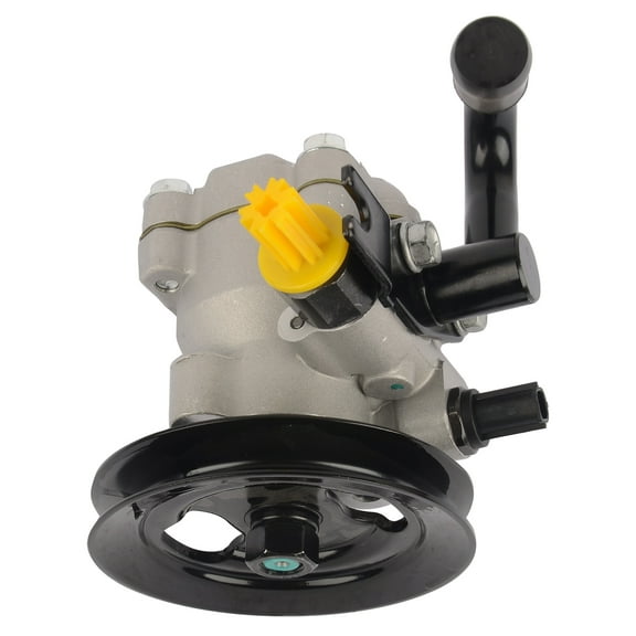 GELUOXI Power Steering Pump 57100-1E000 for Hyundai Accent Hatchback Sedan 1.6L L4 2006-2008 1Pc