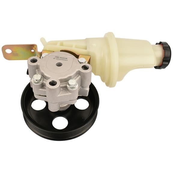 GELUOXI Power Steering Pump For 2000-2004 Dodge Dakota Durango 4.7L w/Reservoir & Pulley 52106253AC