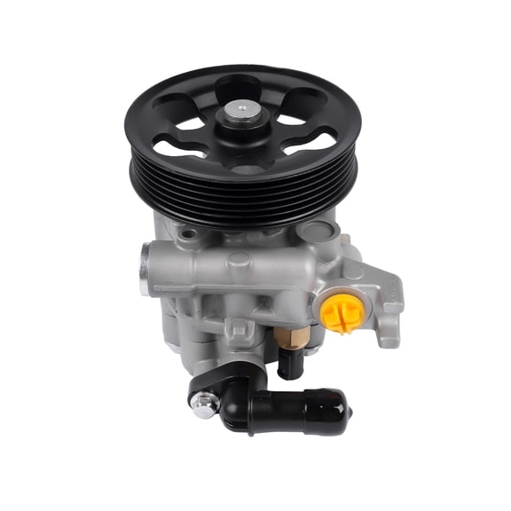 GELUOXI Power Steering Pump w/ Pulley 96-664 34430-AJ070 for 2013-2014 Subaru Legacy Outback H4 2.5L