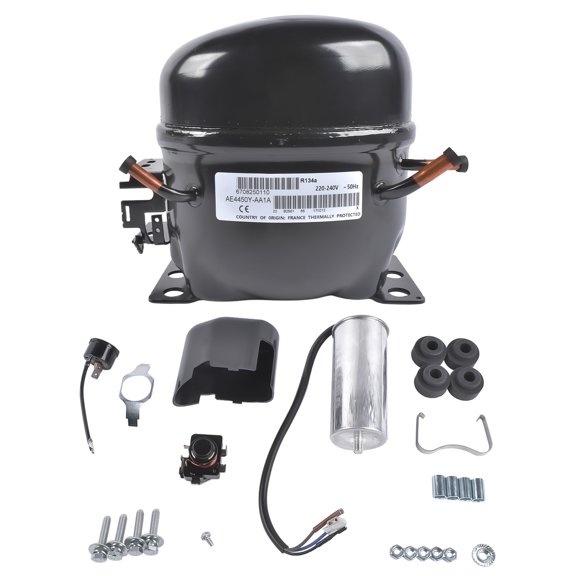 GELUOXI R-134A Refrigeration Compressor 220-240Voltage 50Hz 1-Phase 1/2HP AE4450Y-AA1A CMP1403 1Pc
