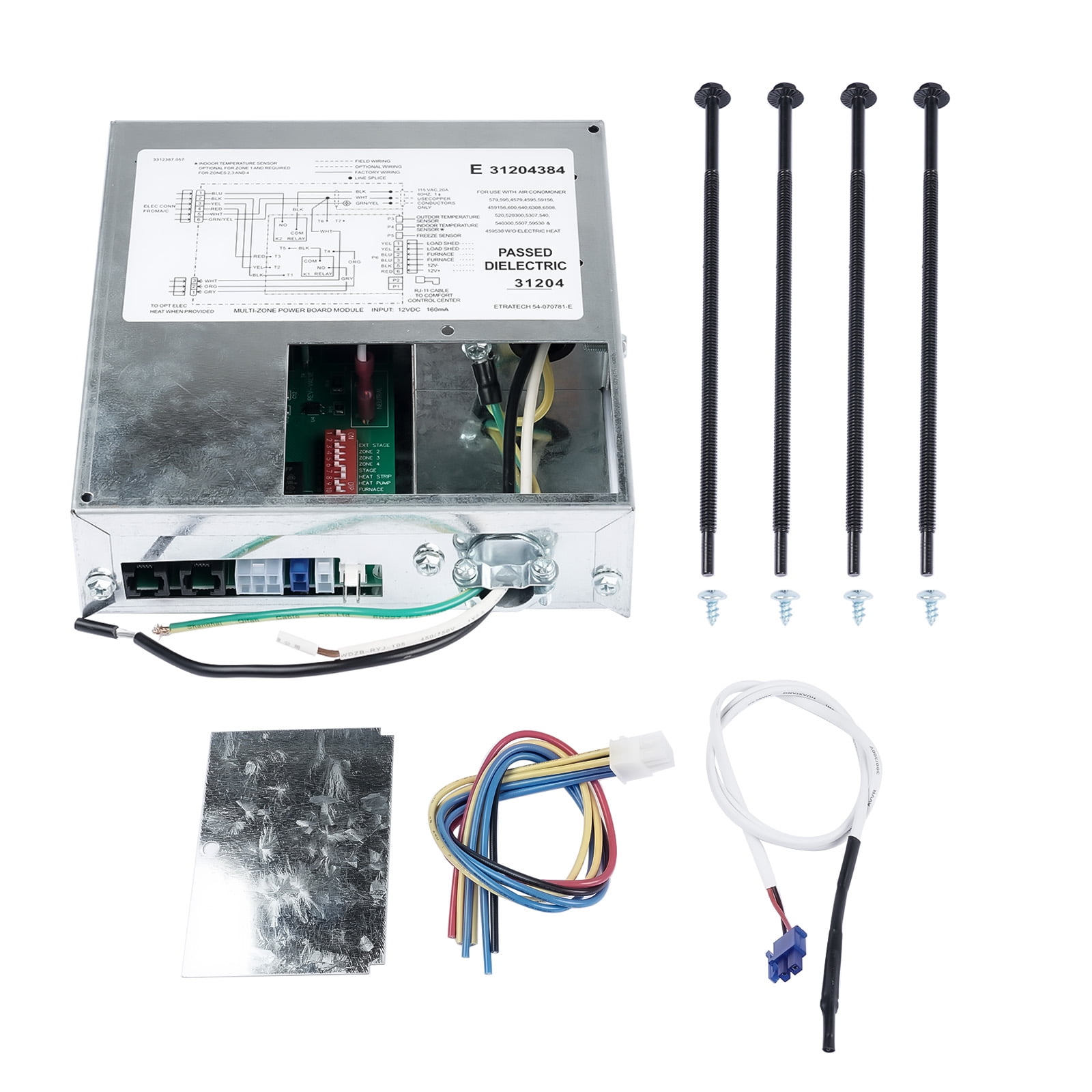 GELUOXI RV Thermostat Multi-Zone Kit 3312020.000 for Dometic Comfort ...