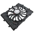 thumbnail image 1 of GELUOXI Radiator Cooling Fan for Volkswagen Touareg 2011-2017 3.0 3.6L V6 GAS 7P0121203E 7P0121203H, 1 of 13