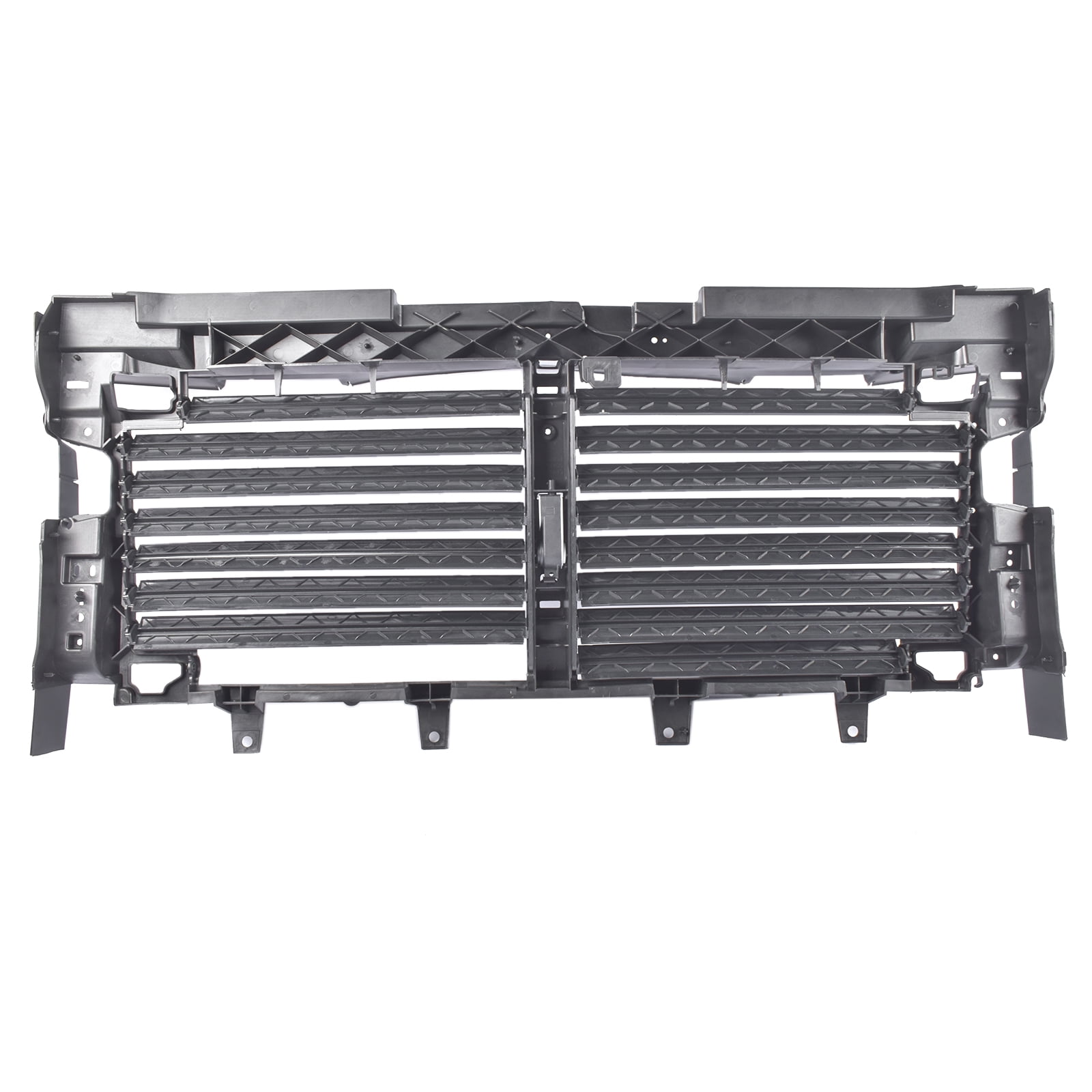 GELUOXI Radiator Shutter Assembly w/ Motor for Chevrolet Silverado GMC ...