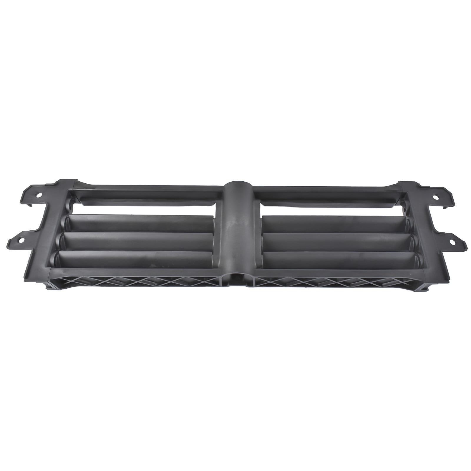 GELUOXI Radiator Shutter Assembly w/ Motor for Chevrolet Silverado GMC ...