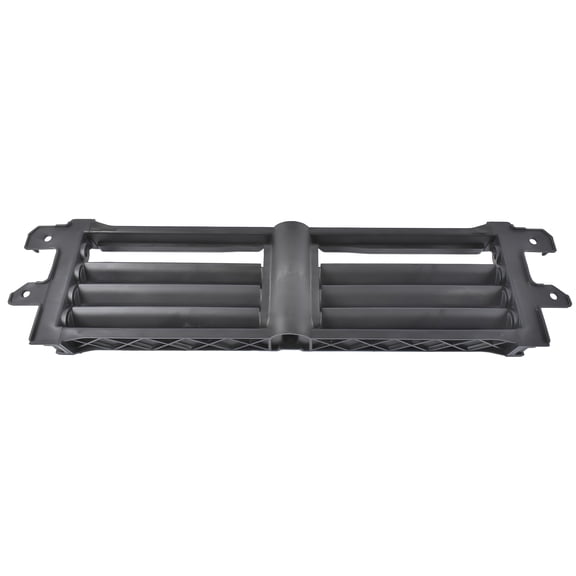 GELUOXI Radiator Shutter Assembly w/ Motor for Chevrolet Silverado GMC Sierra 2500 HD Pickup 2020-23
