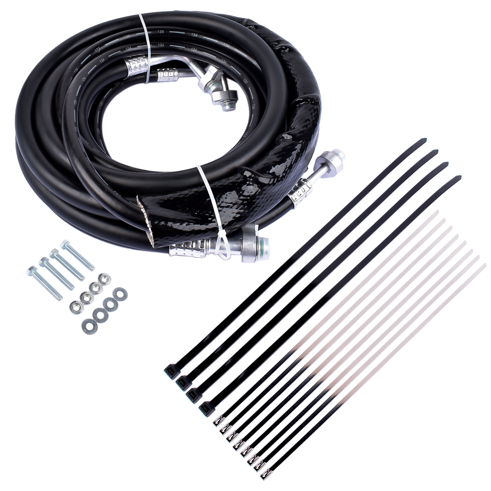 GELUOXI Rear AC Line Hoses Set for 2011-2016 Ford Explorer, 2013-2019 ...