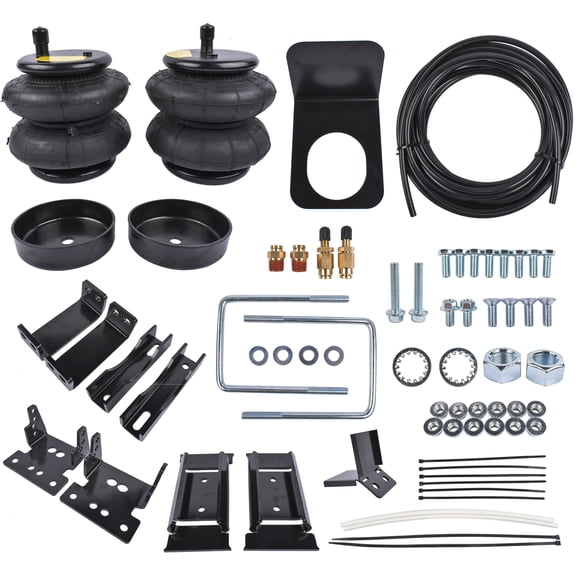GELUOXI Rear Air Spring Helper Kits for Dodge Ram 1500 2500 3500 2003-2013 2WD 4WD W217602299