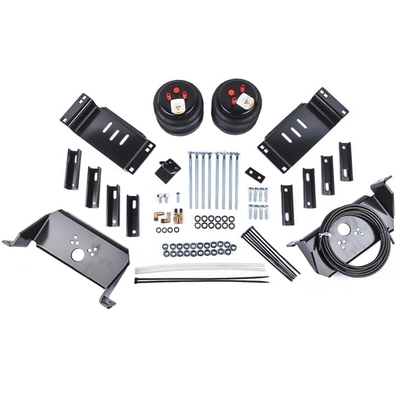 GELUOXI Rear Air Suspension Helper Spring Kit for Ford Dodge GM Pickup (W217602071)
