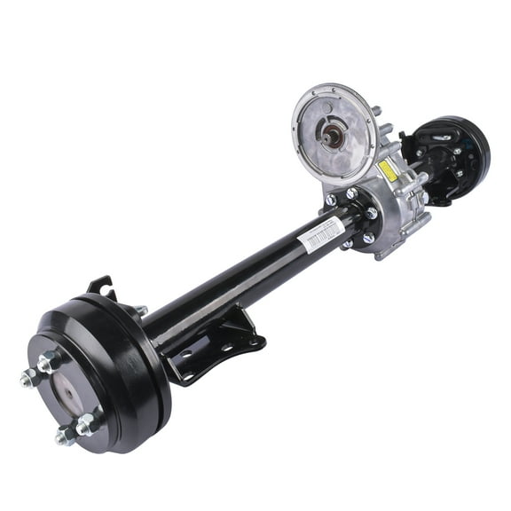 GELUOXI Rear Axle Housing Assembly Fits E-Z-GO TXT Golf Carts 1994-2022 12.44:1 73500G01