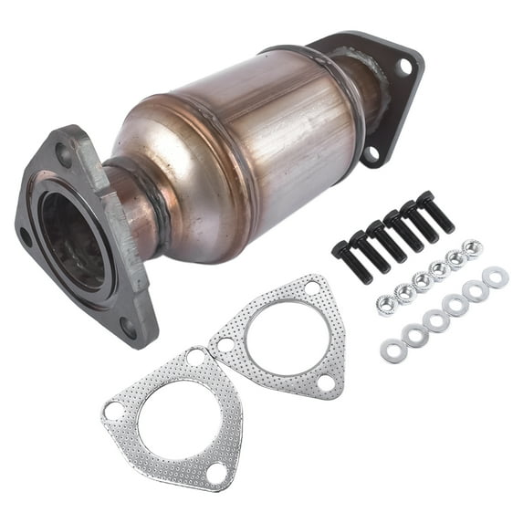 GELUOXI Rear Catalytic Converter 16351 for Honda Accord Odyssey Pilot Ridgeline, Acura TL MDX