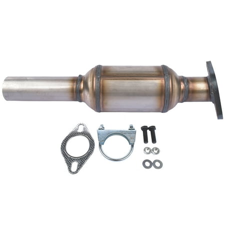 GELUOXI Rear Catalytic Converter for 2012-2019 Kia Soul 2012-2017 Kia Rio Hyundai Accent Sedan 1Pc