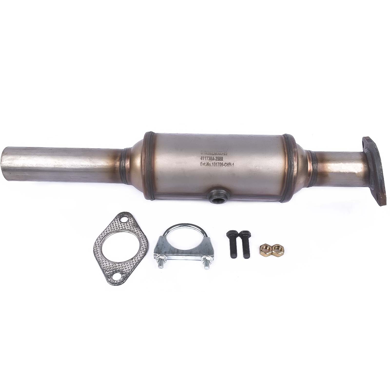 GELUOXI Rear Catalytic Converter for Hyundai Elantra 1.8L Sedan Kia ...