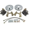 thumbnail image 1 of GELUOXI Rear Disc Brake Kit w/ E-Brake 91031924 For GM 10 & 12 Bolt Bolt-On 11.25 Inch Brand New, 1 of 9