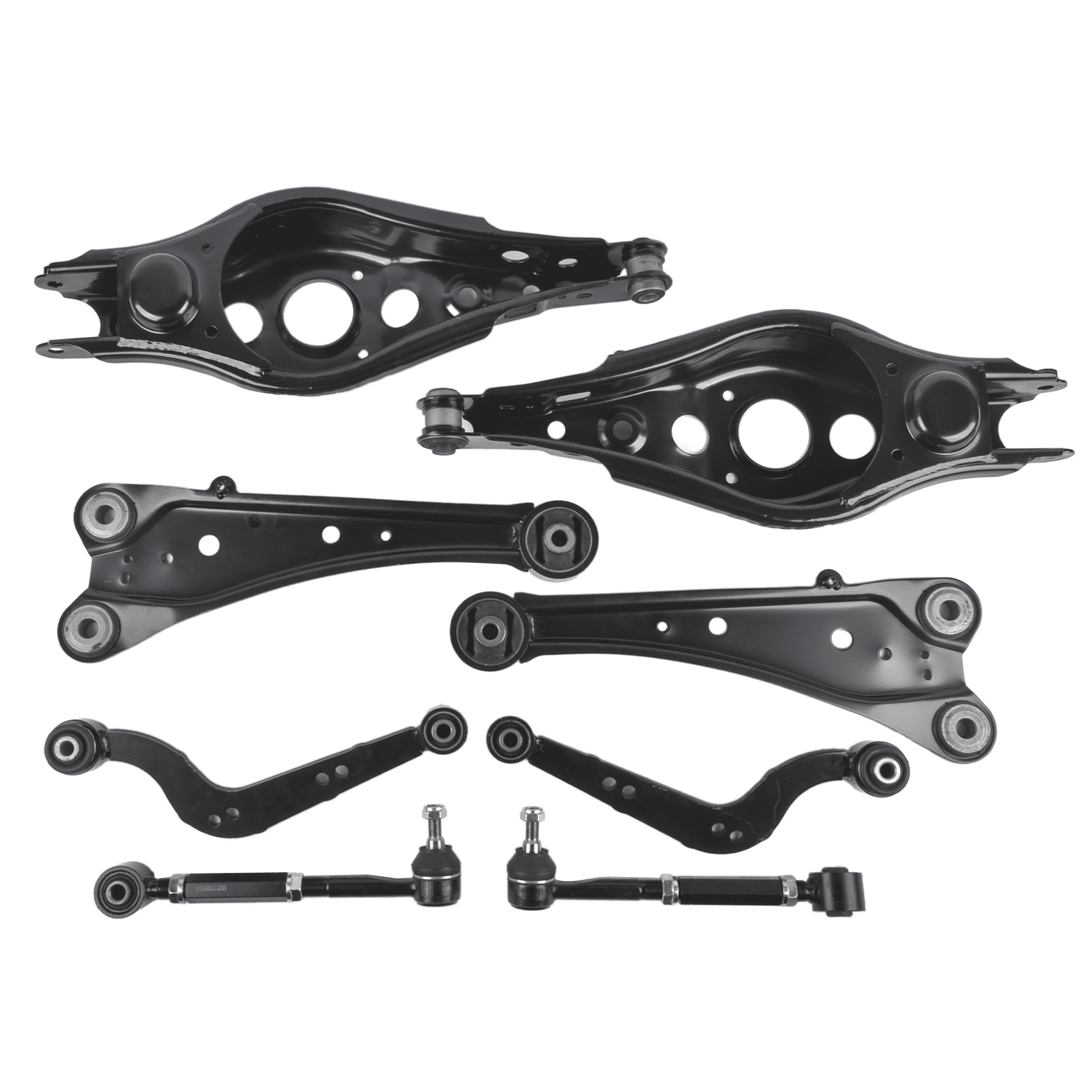 GELUOXI Rear Lateral Upper Lower Control Arm Set For Lexus NX200t NX300h NX300  Toyota RAV4 4876042010 4878042010