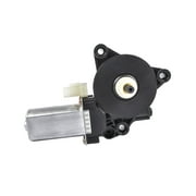 GELUOXI Rear Left Driver Side Power Window Motor for Hyundai Tucson 2016-2022 Black 1Pc