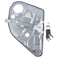 thumbnail image 1 of GELUOXI Rear Left Window Regulator for Hyundai Genesis Sedan 3.8L V6 4.6L 5.0L V8 2009-2014 1Pc, 1 of 9