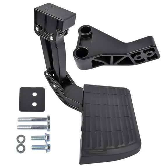 GELUOXI Rear Retractable Bed Step for 2009-2018 Ram 1500 2500 3500 Truck 75306-01A 7530601A