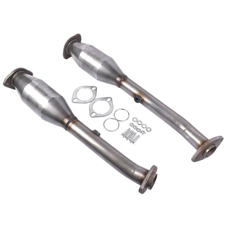 GELUOXI Rear Right Left Catalytic Converter for Nissan INFINITI 5.6L V8 Sport Utility 2004-2015 2Pcs