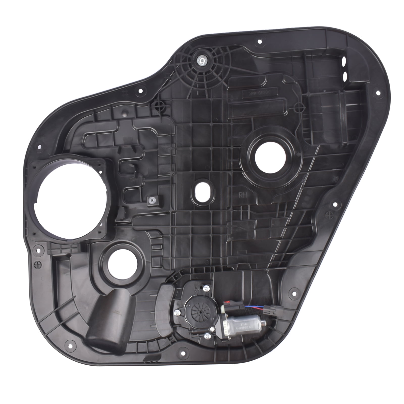 GELUOXI Rear Right Power Window Regulator with Motor for Kia Sorento ...