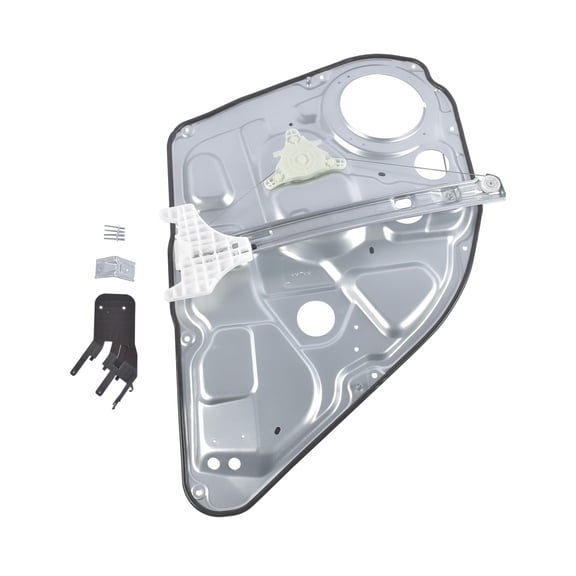 GELUOXI Rear Right Window Regulator for Hyundai Genesis Sedan 3.8L V6 4.6L 5.0L V8 2009-2014 1Pc