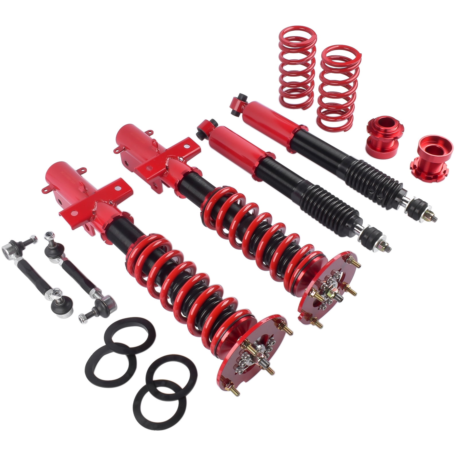 GELUOXI Red Coilovers Struts Shocks Suspension Kits For Ford Mustang geluoxi-red-coilovers-struts-shocks-suspension-kits-for-ford-mustang