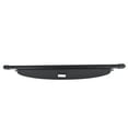 thumbnail image 1 of GELUOXI Retractable Rear Trunk Cargo Cover for Chevrolet Traverse Sport utility 2018-2023 Black 1Pc, 1 of 10