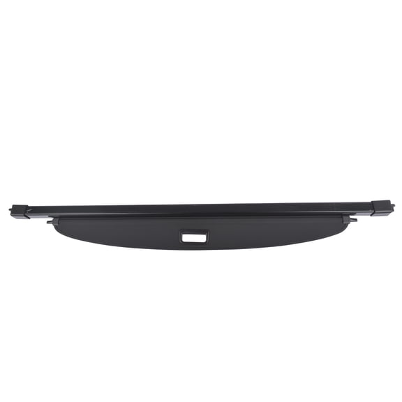 GELUOXI Retractable Rear Trunk Cargo Cover for Chevrolet Traverse Sport utility 2018-2023 Black 1Pc