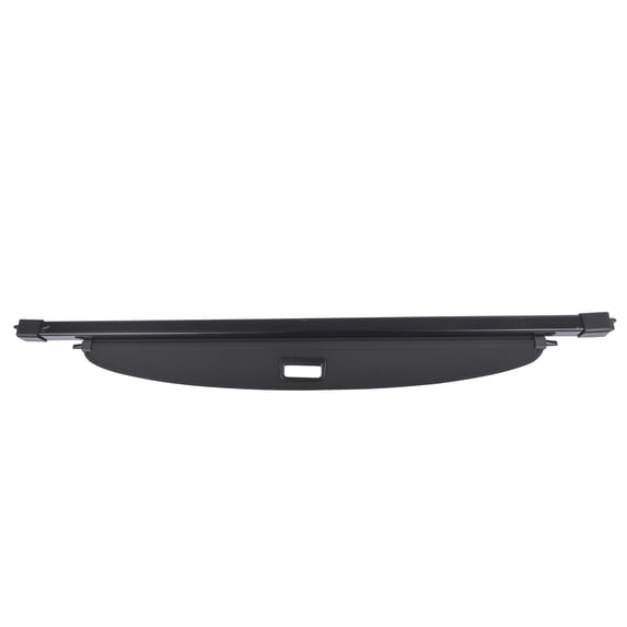 GELUOXI Retractable Rear Trunk Cargo Cover for Chevrolet Traverse Sport utility 2018-2023 Black 1Pc