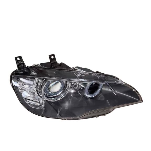 GELUOXI Right Passenger Side HID/Xenon Projector Headlight Headlamp w/AFS for 2011-2014 BMW X6 E71
