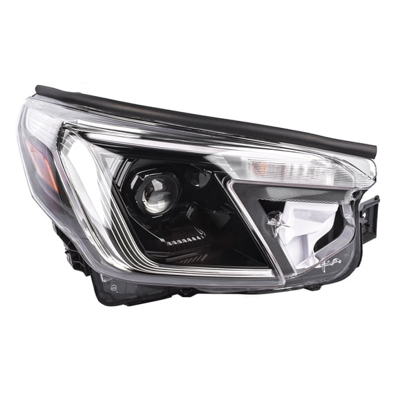 GELUOXI Right Passenger Side LED Headlight Headlamp Assembly 84001SJ360 for Subaru Forester 2022-2024