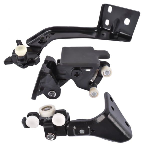 GELUOXI Right Passenger Sliding Door Roller Kit for Ram ProMaster 2014-2021 68271842AA
