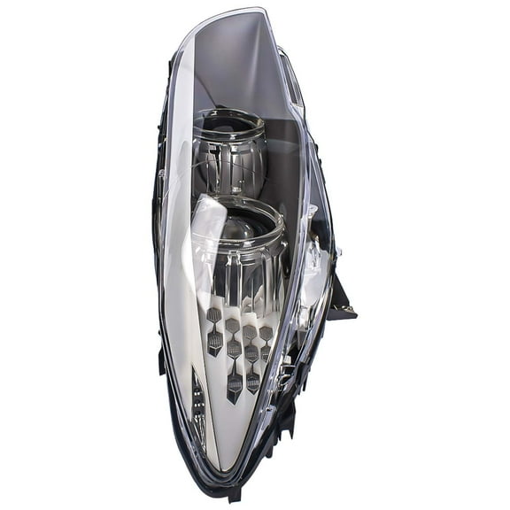 GELUOXI Right Side Xenon Headlight for 2011 2012 2013 BMW 5er F18 F10 550i 535i 528i M5 7 271 912