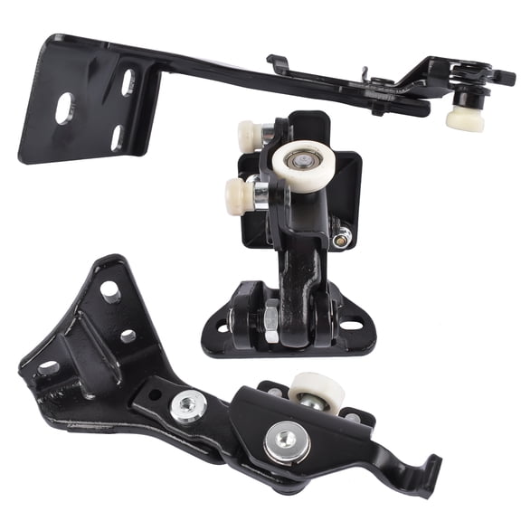 GELUOXI Right Sliding Door Roller Kit Upper & Middle & lower For Ram ProMaster 1500 2500 3500 2014-2021 68241237AA